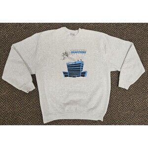 CNBC Blizzard Buster Sweatshirt 'Light Gray' Heavyweight (Men's L)